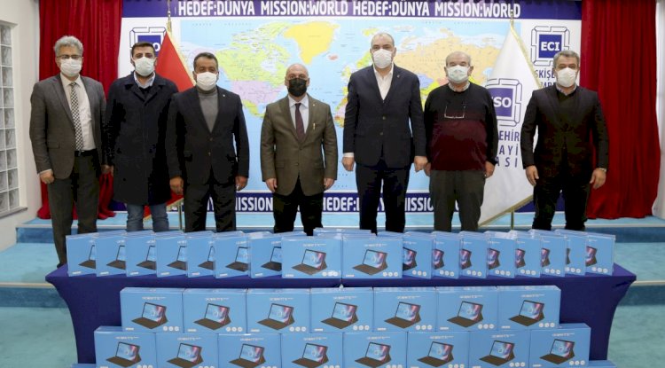 ESO'dan İhtiyaç Sahibi Öğrencilere Tablet Desteği